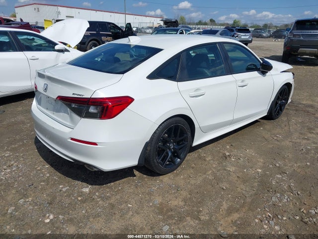 2022 Honda Civic Sport მანქანა იყიდება აუქციონზე, vin: 2HGFE2F53NH565759, აუქციონის ნომერი: 44571270