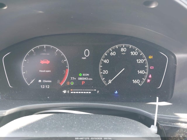 2022 Honda Civic Sport მანქანა იყიდება აუქციონზე, vin: 2HGFE2F53NH565759, აუქციონის ნომერი: 44571270