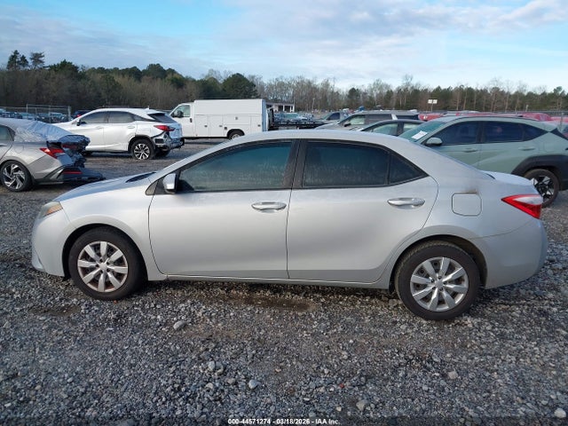 Toyota COROLLA LE 2015 2T1BURHE7FC278233 Image 14