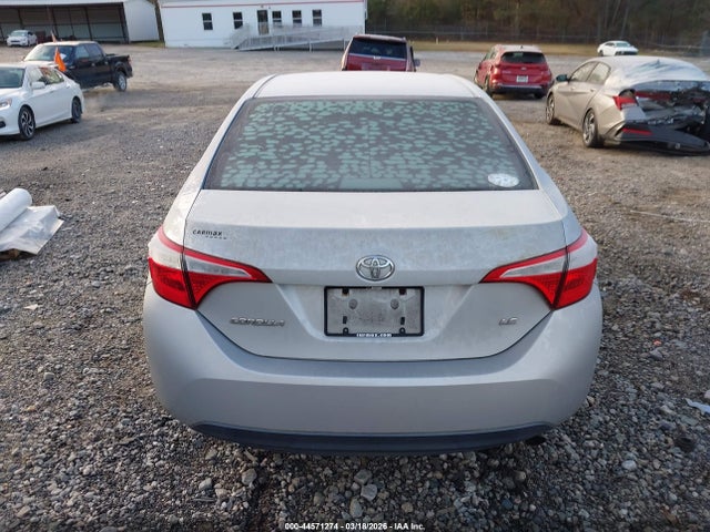 Toyota COROLLA LE 2015 2T1BURHE7FC278233 Image 16