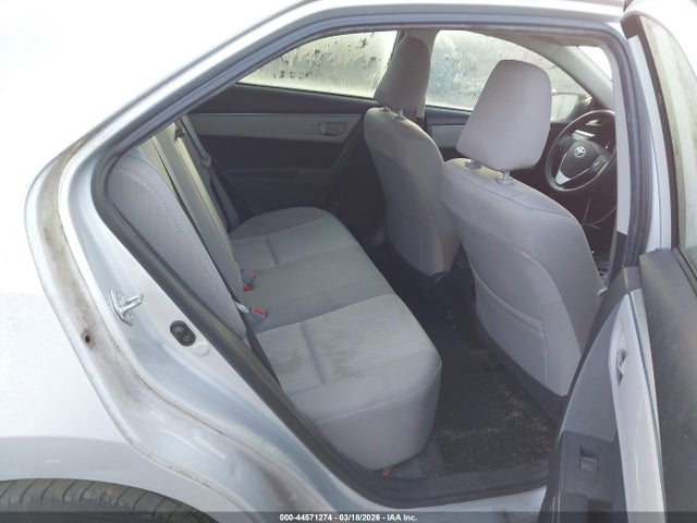 Toyota COROLLA LE 2015 2T1BURHE7FC278233 Image 8