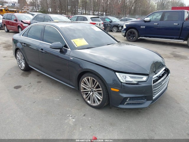 2017 AUDI A4 WAULNAF40HN010134
