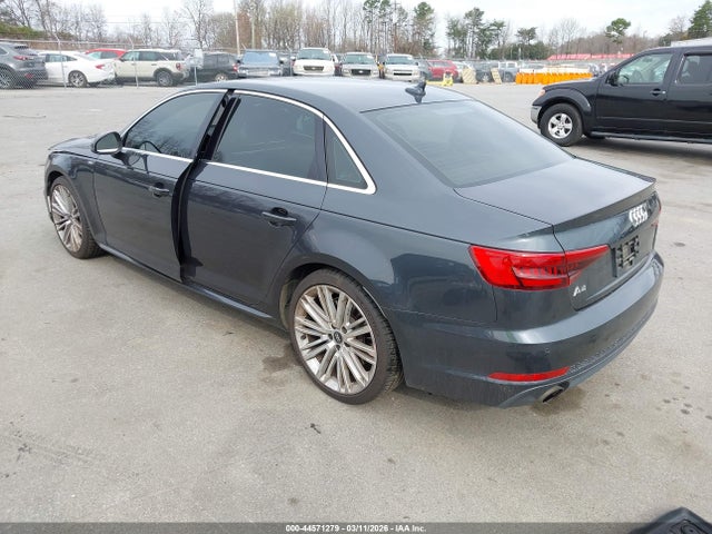 2017 AUDI A4 WAULNAF40HN010134 Photo 2