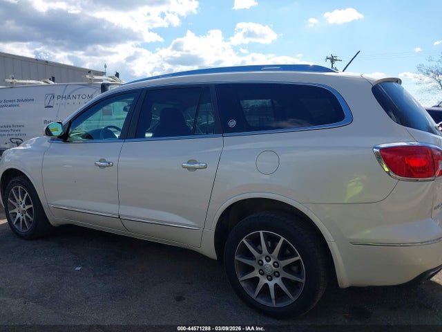 44571288 :رقم المزاد ، 5GAKRBKD6FJ175223 vin ، 2015 Buick Enclave Leather مزاد بيع