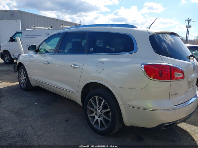 44571288 :رقم المزاد ، 5GAKRBKD6FJ175223 vin ، 2015 Buick Enclave Leather مزاد بيع