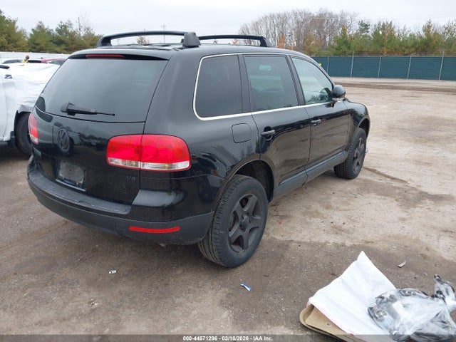 44571296 :رقم المزاد ، WVGBG77L05D018006 vin ، 2005 Volkswagen Touareg V6 مزاد بيع