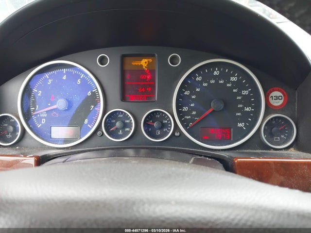 44571296 :رقم المزاد ، WVGBG77L05D018006 vin ، 2005 Volkswagen Touareg V6 مزاد بيع
