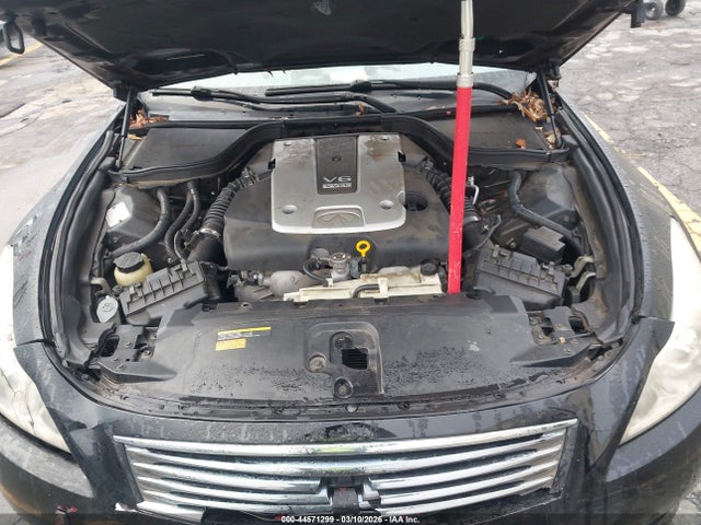 2010 Infiniti G37 მანქანა იყიდება აუქციონზე, vin: JN1CV6FE7AM351974, აუქციონის ნომერი: 44571299