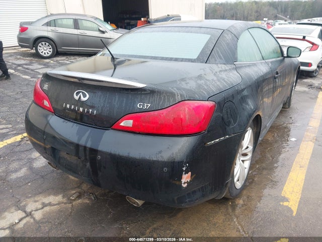 2010 Infiniti G37 მანქანა იყიდება აუქციონზე, vin: JN1CV6FE7AM351974, აუქციონის ნომერი: 44571299