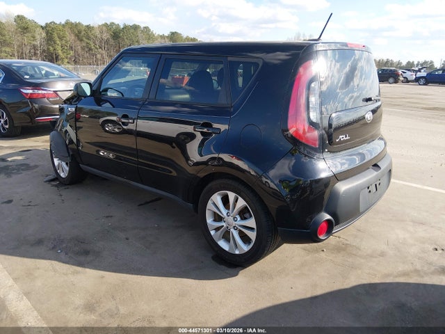 44571301 :رقم المزاد ، KNDJP3A5XF7183211 vin ، 2015 Kia Soul + مزاد بيع