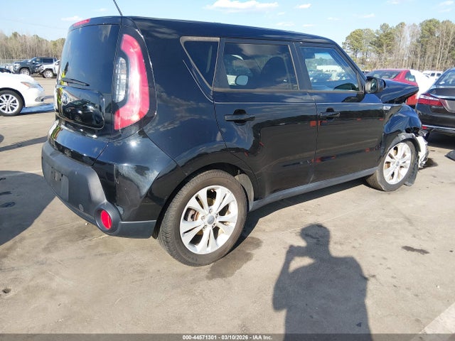 44571301 :رقم المزاد ، KNDJP3A5XF7183211 vin ، 2015 Kia Soul + مزاد بيع