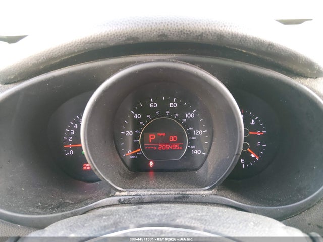 44571301 :رقم المزاد ، KNDJP3A5XF7183211 vin ، 2015 Kia Soul + مزاد بيع