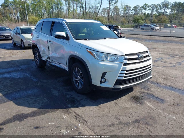 2019 TOYOTA HIGHLANDER 5TDKZRFHXKS320801