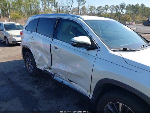 2019 TOYOTA HIGHLANDER 5TDKZRFHXKS320801 Photo 5