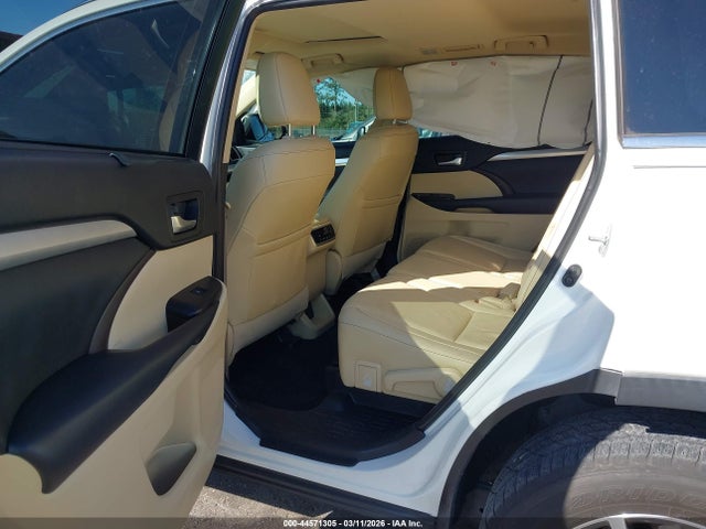 2019 TOYOTA HIGHLANDER 5TDKZRFHXKS320801 Photo 7