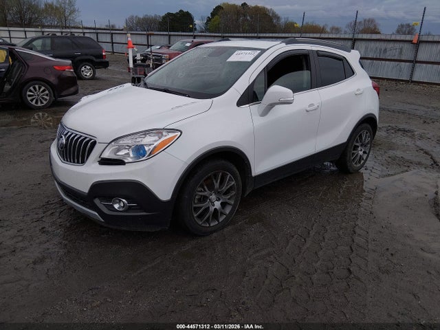 Aukcja sprzedaży 2016 Buick Encore Sport Touring, vin: KL4CJ1SMXGB737277, numer aukcji: 44571312