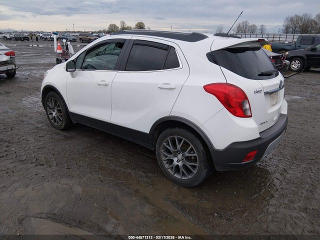 Aukcja sprzedaży 2016 Buick Encore Sport Touring, vin: KL4CJ1SMXGB737277, numer aukcji: 44571312