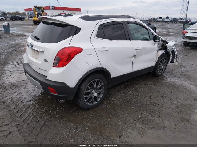 Aukcja sprzedaży 2016 Buick Encore Sport Touring, vin: KL4CJ1SMXGB737277, numer aukcji: 44571312