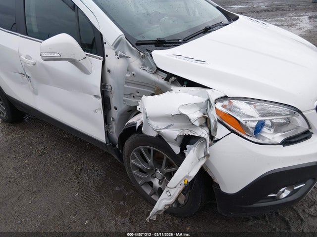 Aukcja sprzedaży 2016 Buick Encore Sport Touring, vin: KL4CJ1SMXGB737277, numer aukcji: 44571312