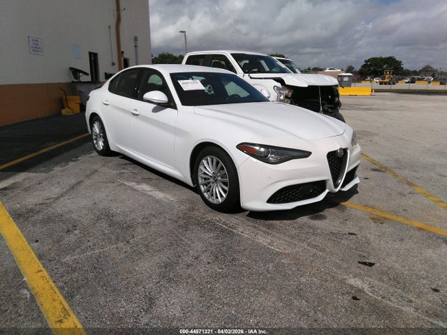 2022 ALFA ROMEO GIULIA ZARFAMAN5N7660726