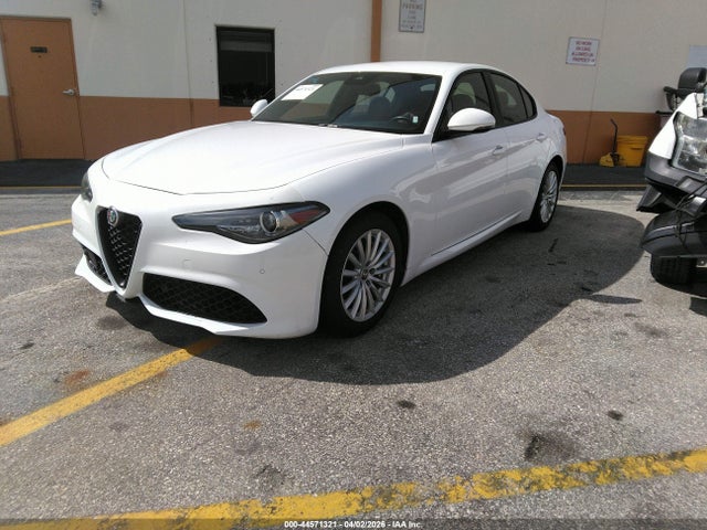 2022 ALFA ROMEO GIULIA ZARFAMAN5N7660726 Photo 1