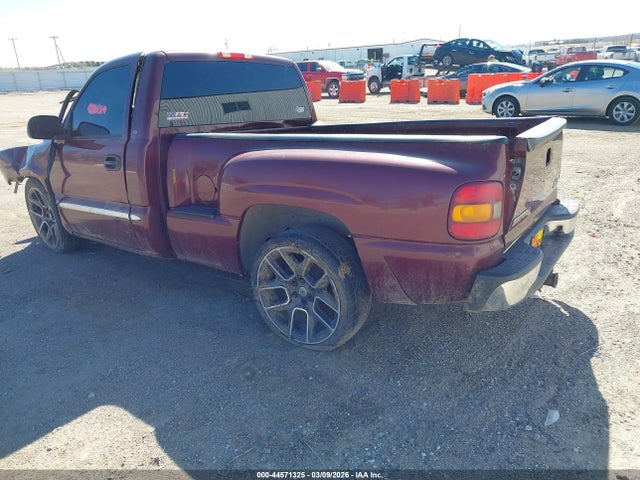 Продажа на аукционе авто 2003 Gmc Sierra 1500 Sle, vin: 1GTEC14T43Z340808, номер лота: 44571325