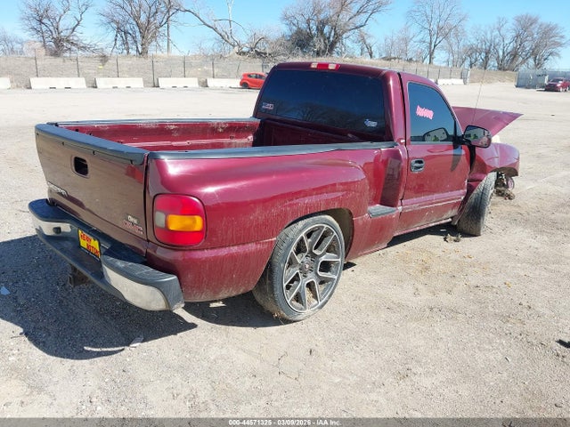 Продажа на аукционе авто 2003 Gmc Sierra 1500 Sle, vin: 1GTEC14T43Z340808, номер лота: 44571325