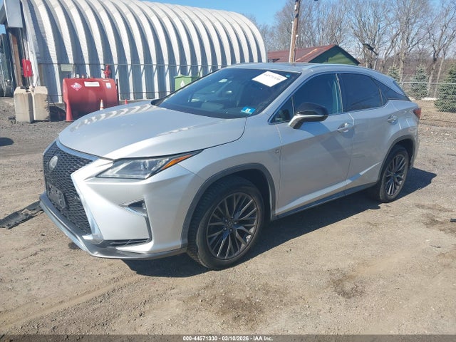 Aukcja sprzedaży 2016 Lexus Rx 350 F Sport, vin: 2T2BZMCA5GC053797, numer aukcji: 44571330