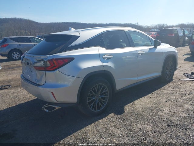 Aukcja sprzedaży 2016 Lexus Rx 350 F Sport, vin: 2T2BZMCA5GC053797, numer aukcji: 44571330