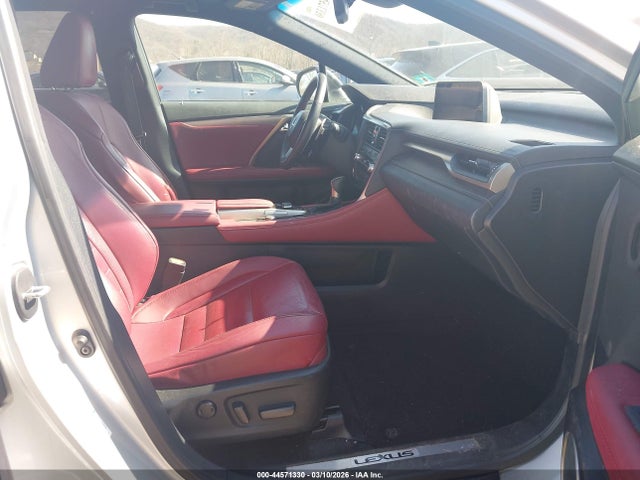 Aukcja sprzedaży 2016 Lexus Rx 350 F Sport, vin: 2T2BZMCA5GC053797, numer aukcji: 44571330