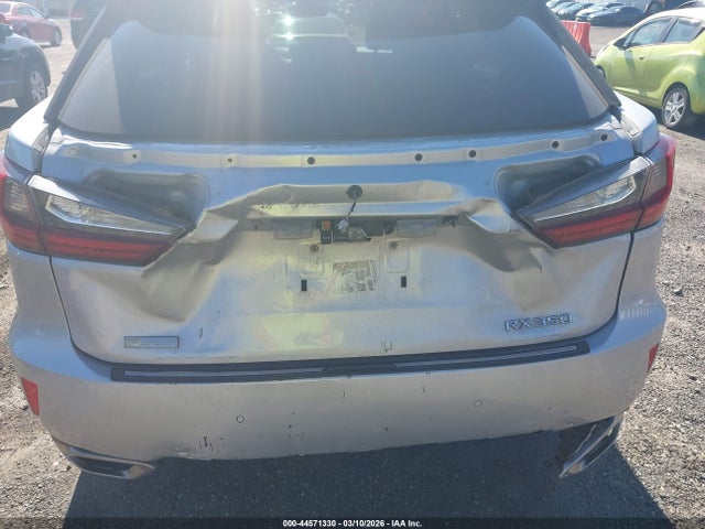 Aukcja sprzedaży 2016 Lexus Rx 350 F Sport, vin: 2T2BZMCA5GC053797, numer aukcji: 44571330