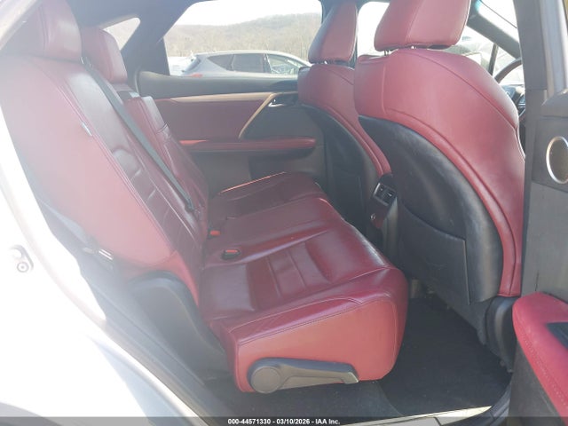Aukcja sprzedaży 2016 Lexus Rx 350 F Sport, vin: 2T2BZMCA5GC053797, numer aukcji: 44571330