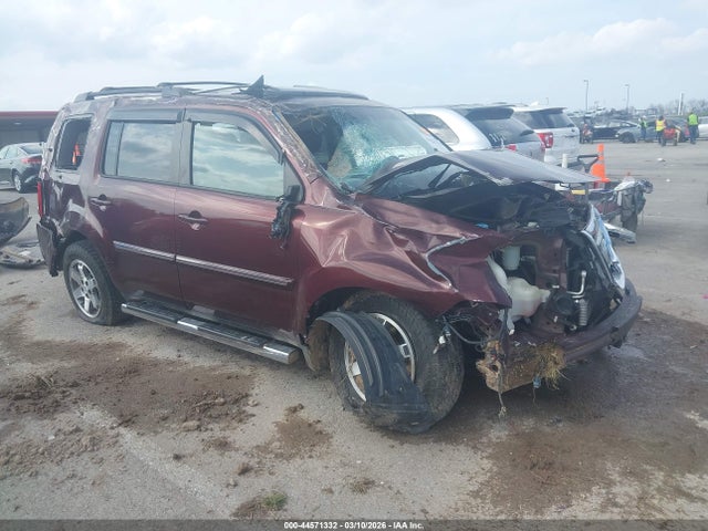 2010 HONDA PILOT 5FNYF4H90AB024779