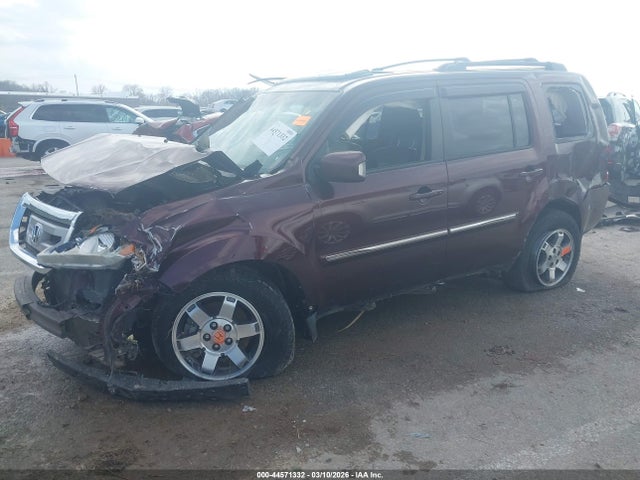 2010 HONDA PILOT 5FNYF4H90AB024779 Photo 1