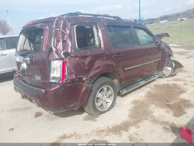 2010 HONDA PILOT 5FNYF4H90AB024779 Photo 3