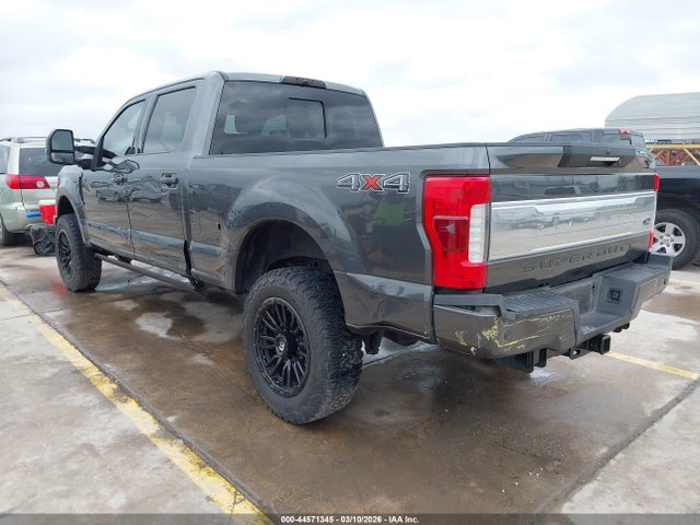 Ford F-350 Platinum 2017 1FT8W3BT4HEF36720 Image 3