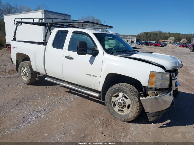 2011 CHEVROLET SILVERADO 2500HD 1GC2KVCG8BZ148758