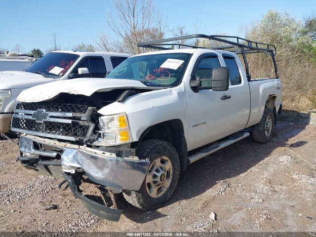 2011 CHEVROLET SILVERADO 2500HD 1GC2KVCG8BZ148758 Photo 1