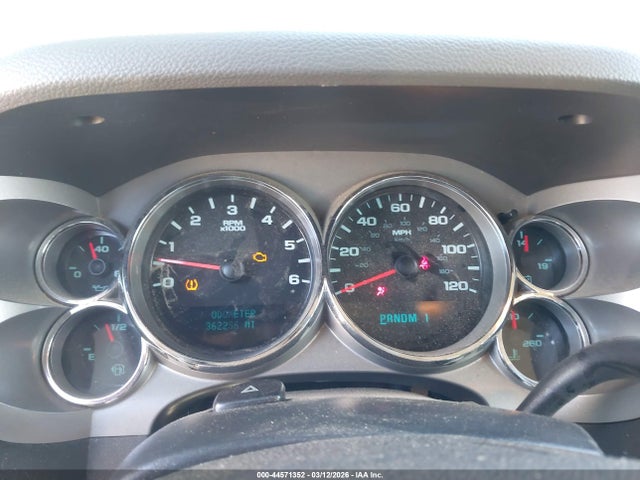 2011 CHEVROLET SILVERADO 2500HD 1GC2KVCG8BZ148758 Photo 6