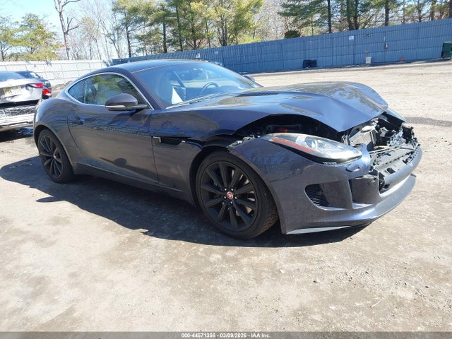 2017 JAGUAR F-TYPE SAJWA6ATXH8K44594