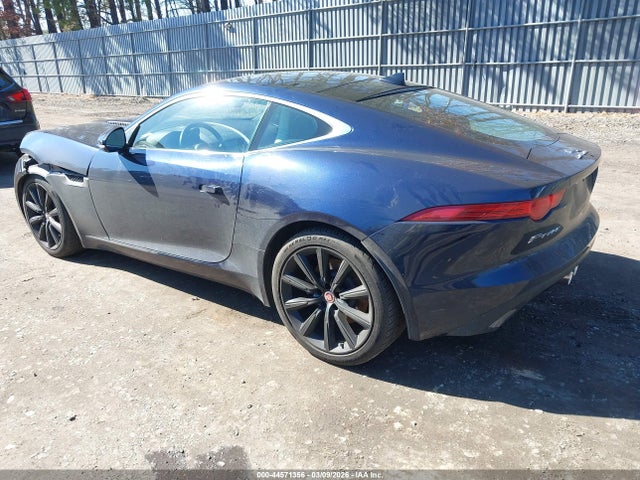 2017 JAGUAR F-TYPE SAJWA6ATXH8K44594 Photo 2