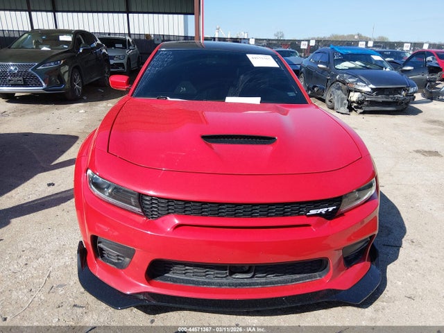 Продажа на аукционе авто 2021 Dodge Charger Scat Pack Widebody Rwd, vin: 2C3CDXGJ2MH597845, номер лота: 44571367
