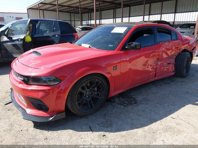 Продажа на аукционе авто 2021 Dodge Charger Scat Pack Widebody Rwd, vin: 2C3CDXGJ2MH597845, номер лота: 44571367
