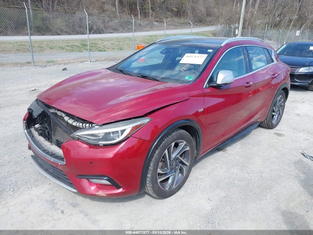 Aukcja sprzedaży 2017 Infiniti Qx30 Luxury/premium/sport, vin: SJKCH5CP8HA015831, numer aukcji: 44571377