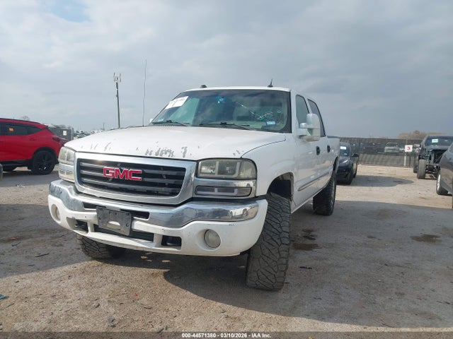 44571380 :رقم المزاد ، 2GTEC13T351347553 vin ، 2005 Gmc Sierra 1500 Sle مزاد بيع