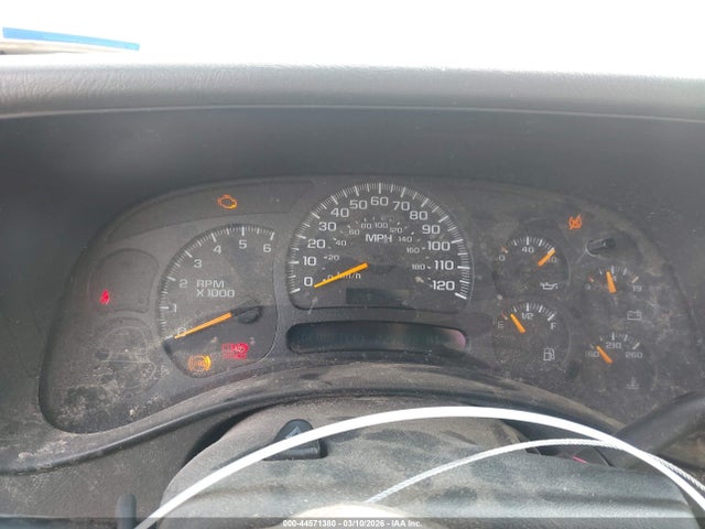 44571380 :رقم المزاد ، 2GTEC13T351347553 vin ، 2005 Gmc Sierra 1500 Sle مزاد بيع