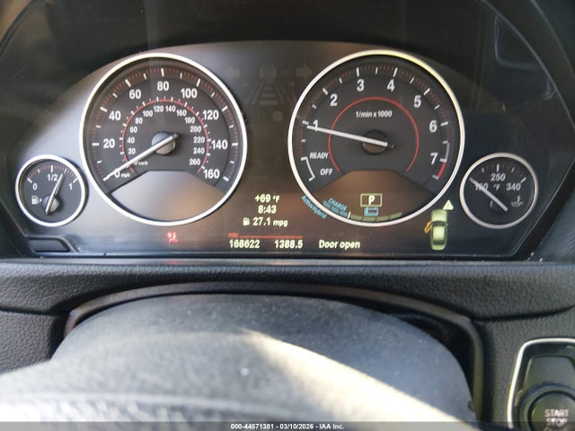 44571381 :رقم المزاد ، WBA3F9C54DF484231 vin ، 2013 Bmw Activehybrid 3 مزاد بيع