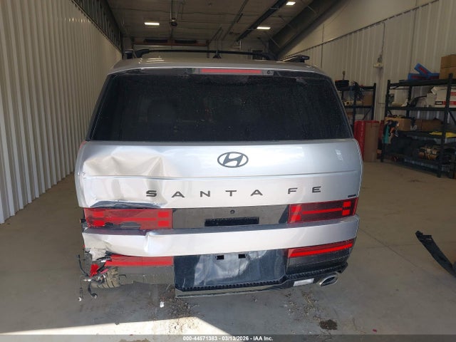 44571383 :رقم المزاد ، 5NMP5DGL5SH091177 vin ، 2025 Hyundai Santa Fe Calligraphy مزاد بيع