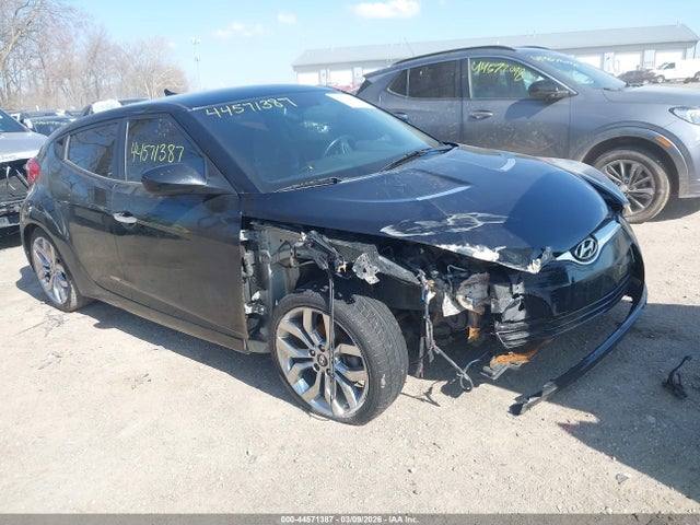 2015 HYUNDAI VELOSTER KMHTC6AD9FU221490