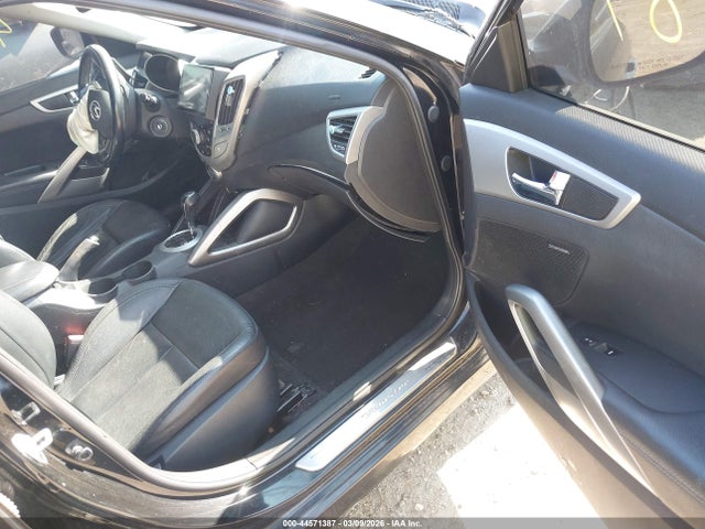 2015 HYUNDAI VELOSTER KMHTC6AD9FU221490 Photo 4